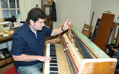Isle of Wight piano tuning