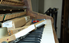 Isle of Wight piano tuning