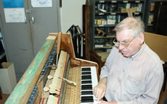 Isle of Wight piano tuning